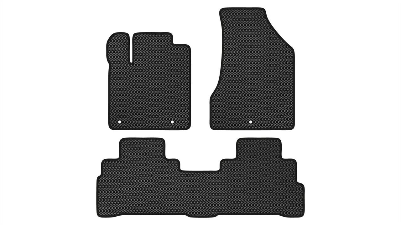EVAtech NS21333ZV3LP3RBB Floor mats for Nissan Murano (2014-2019), black NS21333ZV3LP3RBB: Buy near me in Poland at 2407.PL - Good price!