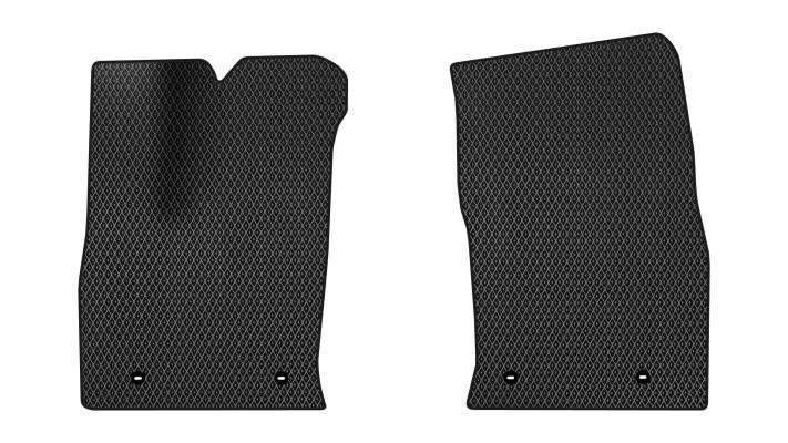 EVAtech TY42217AD2TL4RBB Floor mats for Toyota Land Cruiser (2021-), black TY42217AD2TL4RBB: Buy near me in Poland at 2407.PL - Good price!