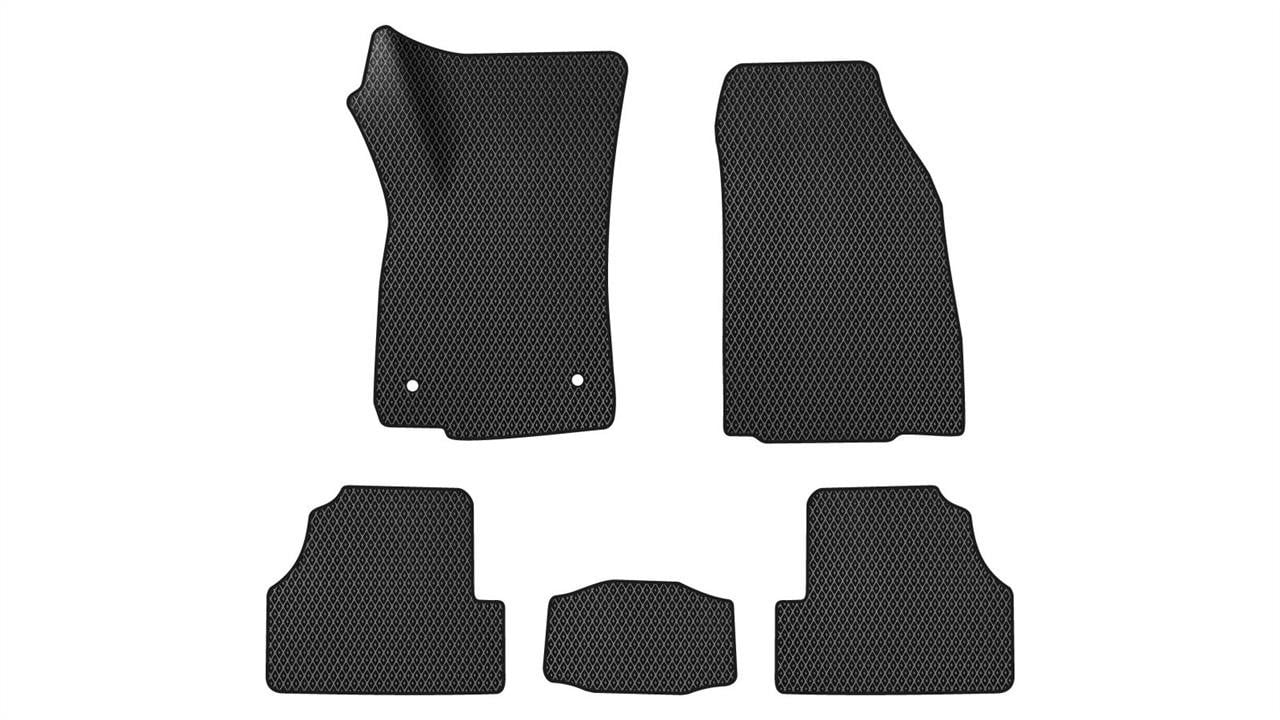 EVAtech BK1765CE5OU2RBB Floor mats for Buick Encore (2016-2019), black BK1765CE5OU2RBB: Buy near me in Poland at 2407.PL - Good price!
