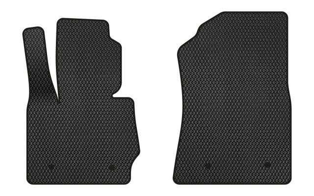 EVAtech BM321A2BW4RBB Floor mats for BMW X3 (2010-2017), black BM321A2BW4RBB: Buy near me in Poland at 2407.PL - Good price!
