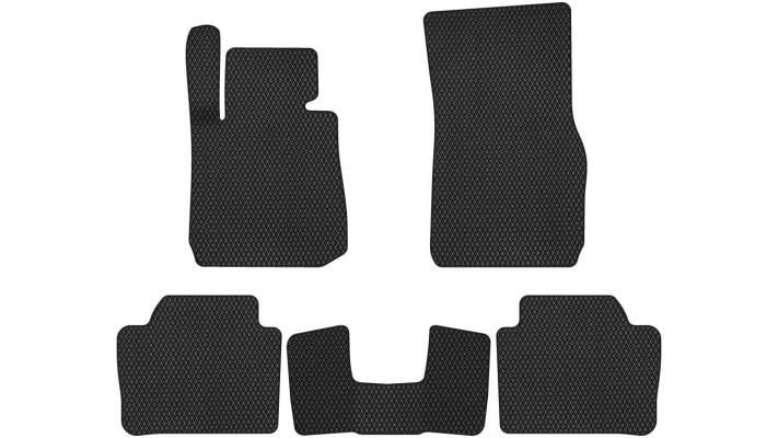 EVAtech BM320C5RBBE Floor mats for BMW 3 Series (2012-2019), black BM320C5RBBE: Buy near me at 2407.PL in Poland at an Affordable price!
