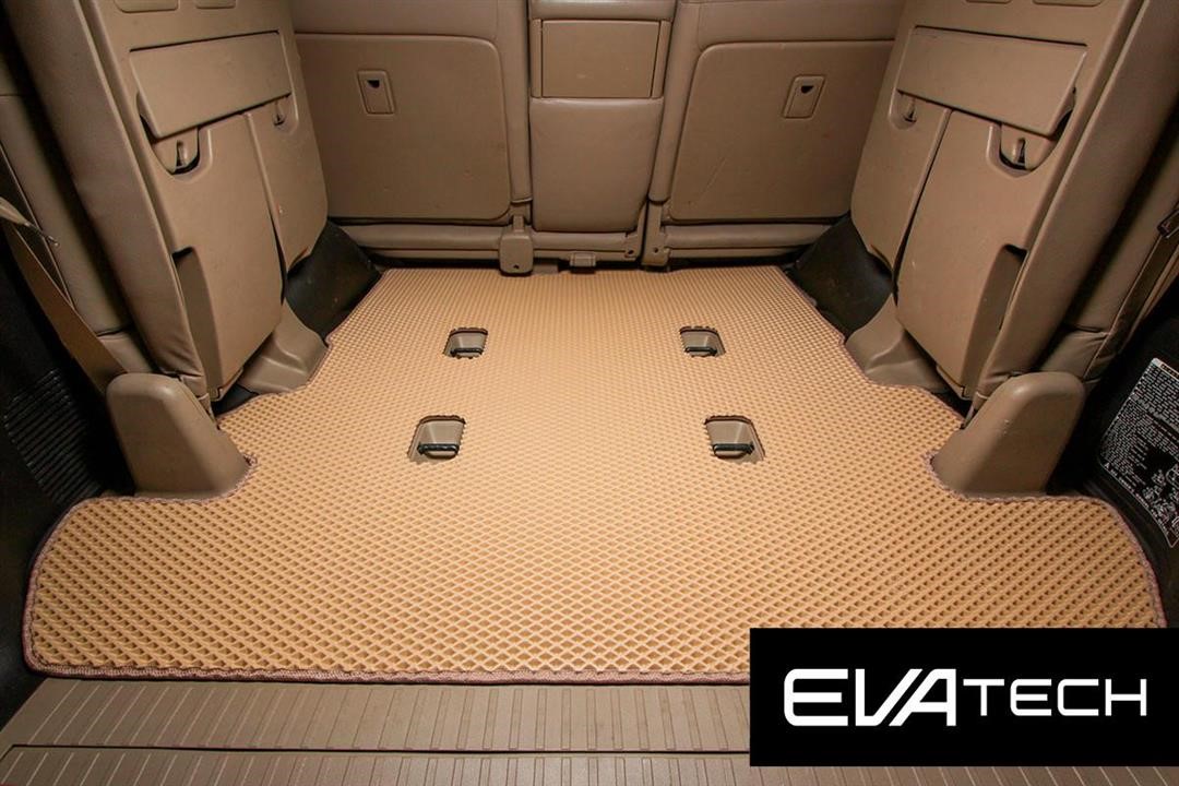 EVAtech TY31634B1RBB Trunk mat for Toyota Land Cruiser (2013-2021), black TY31634B1RBB: Buy near me in Poland at 2407.PL - Good price!