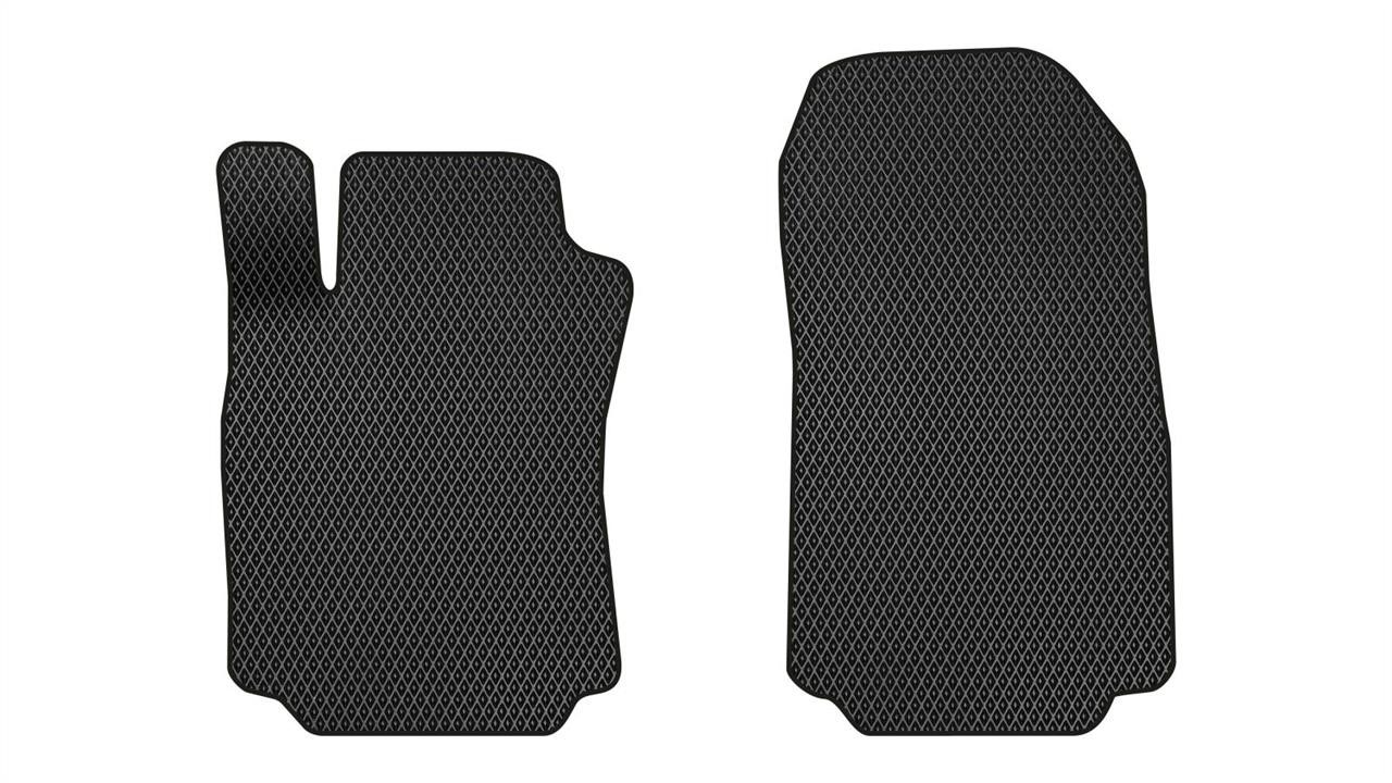 EVAtech RT51688A2RBB Floor mats for Renault Modus (2004-2012), black RT51688A2RBB: Buy near me in Poland at 2407.PL - Good price!
