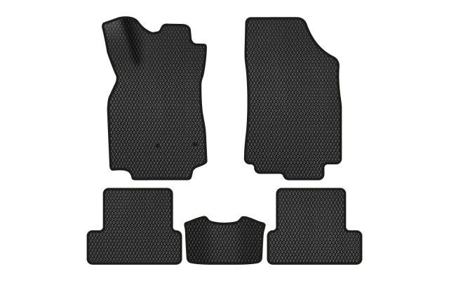 EVAtech RT33124CES5RN2RBB Floor mats for Renault Megane (2008-2016), black RT33124CES5RN2RBB: Buy near me in Poland at 2407.PL - Good price!