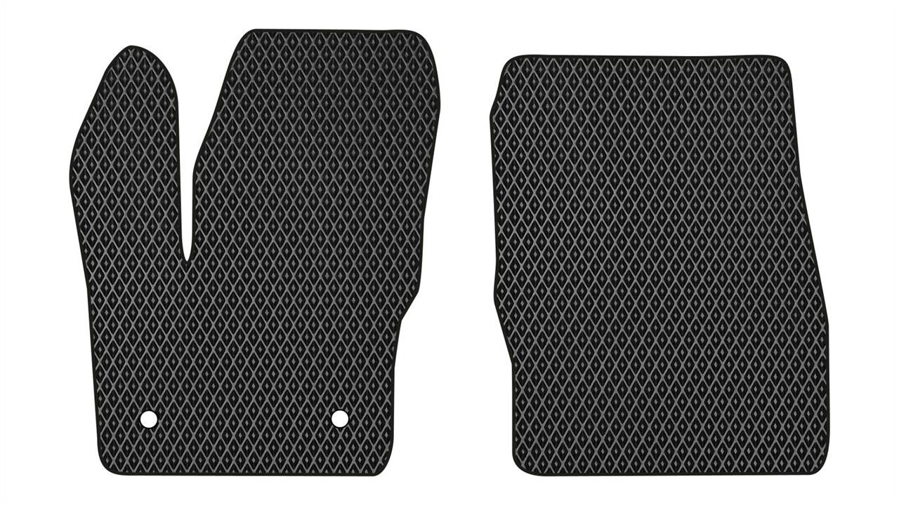 EVAtech FD12387A2OU2RBB Floor mats for Ford C-Max (2010-2019), black FD12387A2OU2RBB: Buy near me in Poland at 2407.PL - Good price!