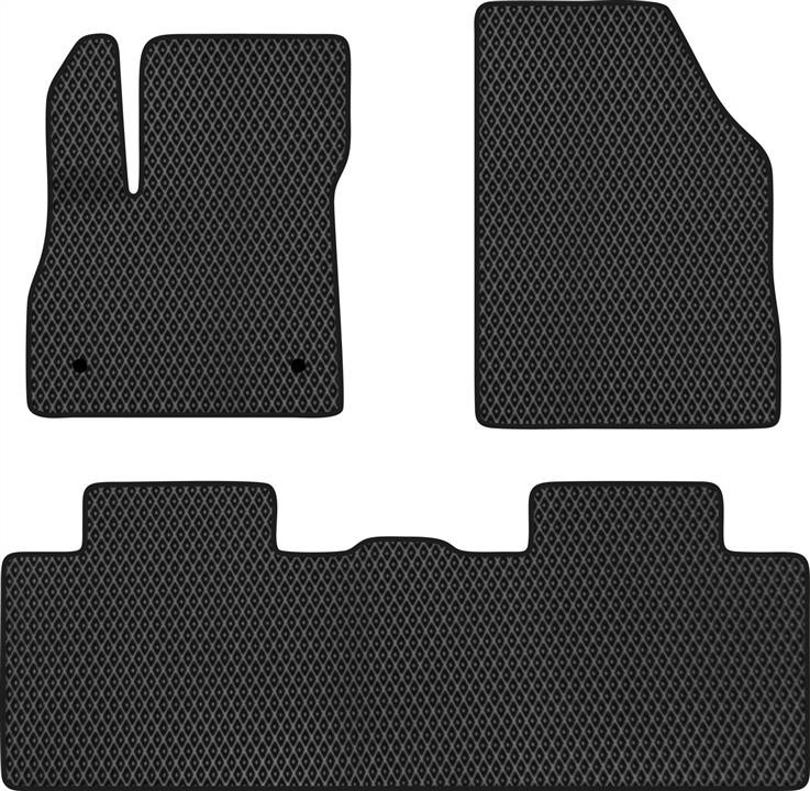 EVAtech RT22093ZV3RN2RBB Floor mats for Renault Espace (2015-), black RT22093ZV3RN2RBB: Buy near me in Poland at 2407.PL - Good price!