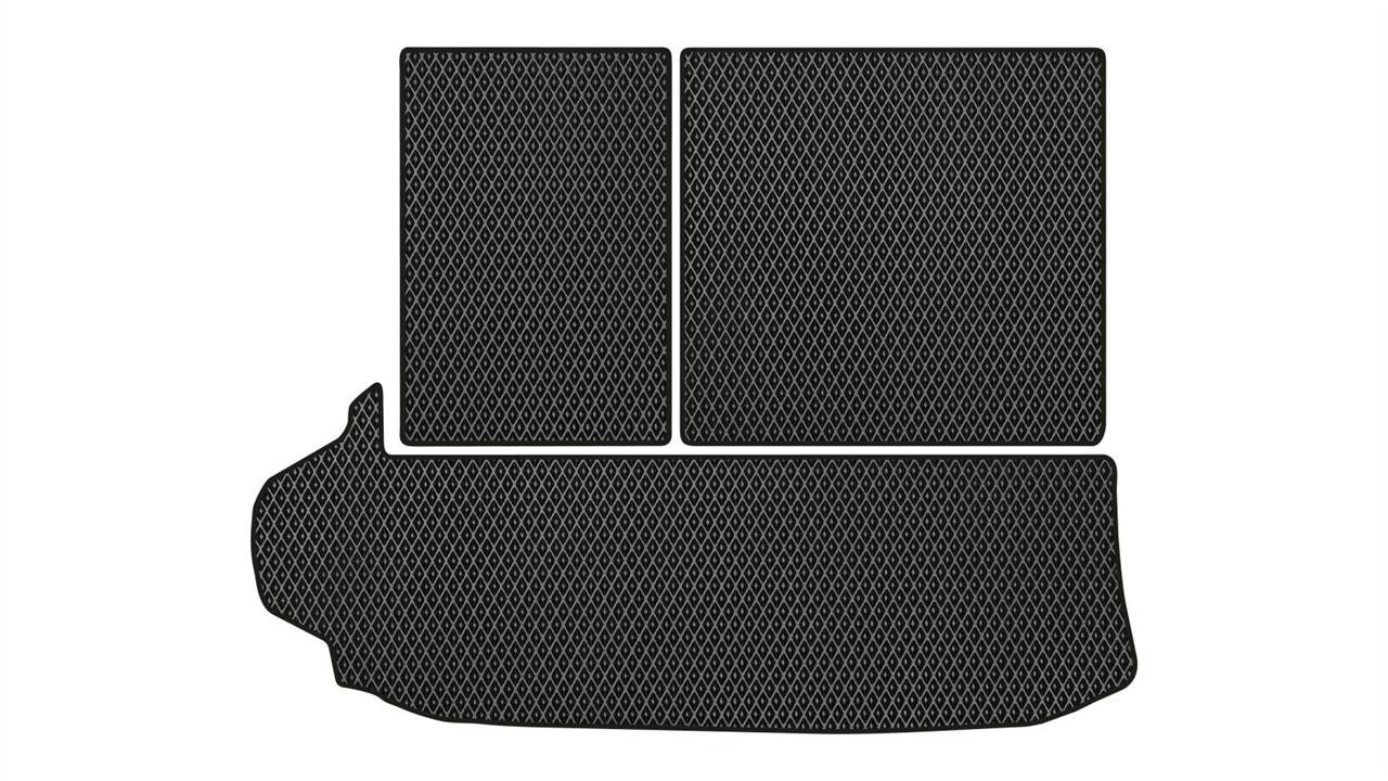 EVAtech TY12000BE3RBB Килимок в багажник для Toyota Highlander (2019-), чорний TY12000BE3RBB: Приваблива ціна - Купити у Польщі на 2407.PL!