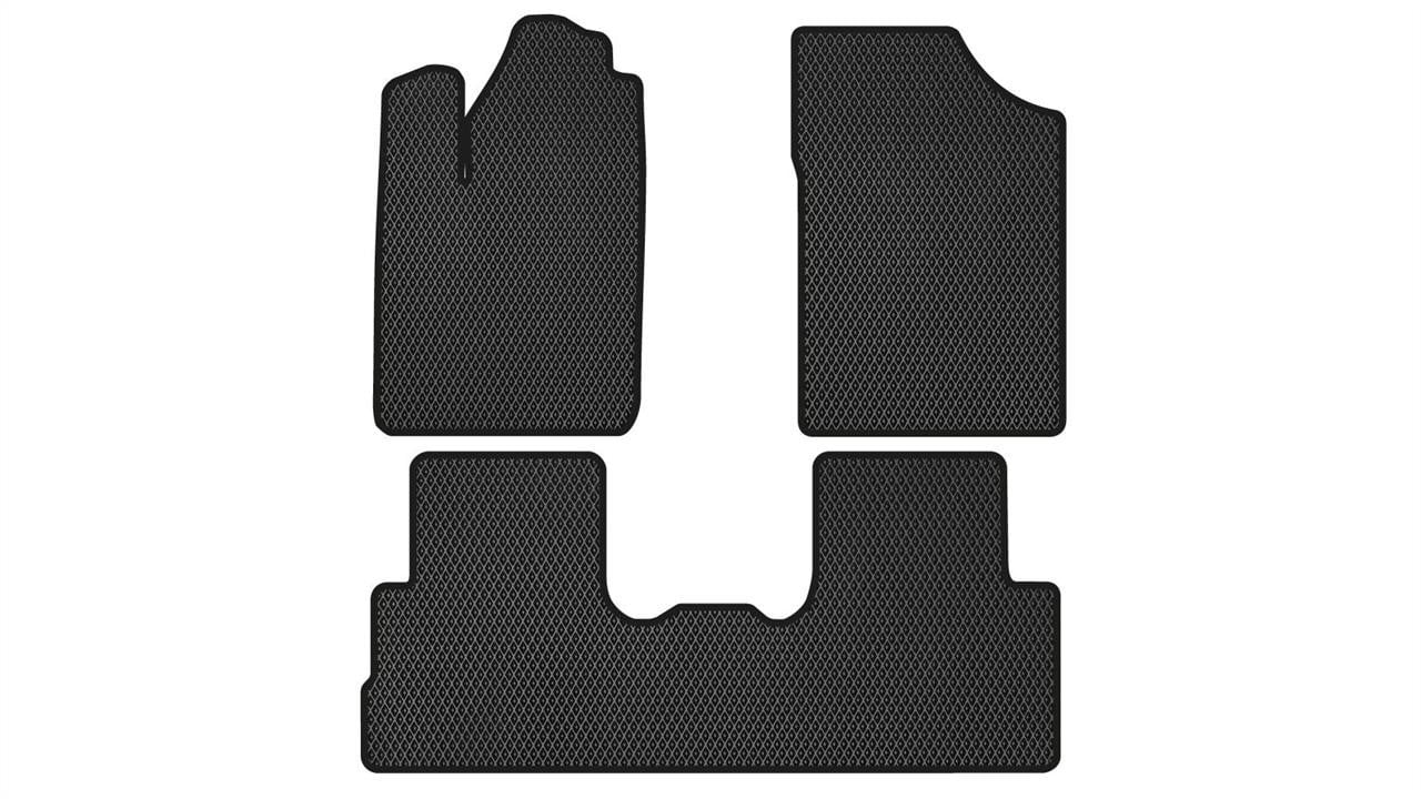 EVAtech CN21463ZV3RBB Floor mats for Citroen Berlingo (1996-2008), black CN21463ZV3RBB: Buy near me at 2407.PL in Poland at an Affordable price!