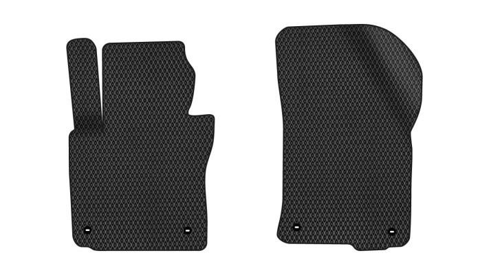 EVAtech SK12164A2TL4RBB Floor mats for Skoda Octavia A5 (2004-2013), black SK12164A2TL4RBB: Buy near me at 2407.PL in Poland at an Affordable price!