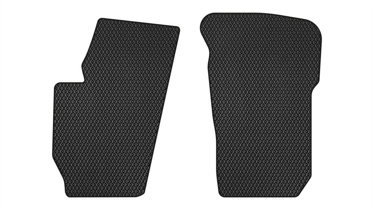 EVAtech SK3499AB2RBB Floor mats for Skoda Fabia (2007-2014), black SK3499AB2RBB: Buy near me in Poland at 2407.PL - Good price!