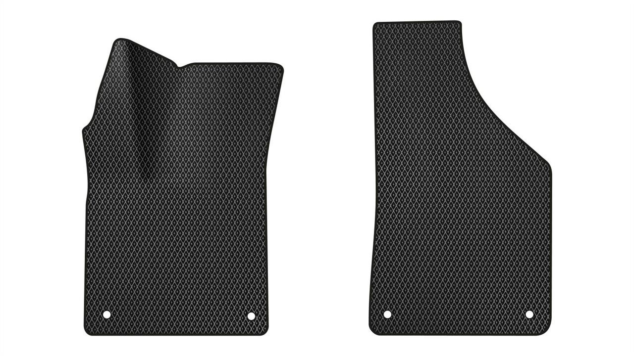 EVAtech CS42479AE2LP4RBB Floor mats for Chrysler 200 (2014-2016), black CS42479AE2LP4RBB: Buy near me at 2407.PL in Poland at an Affordable price!
