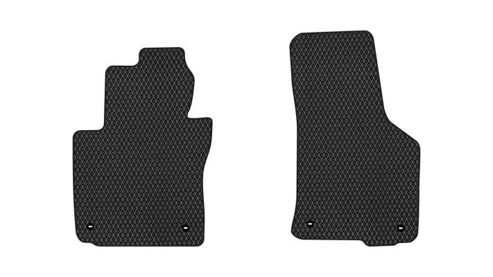 EVAtech SK12162AG2TL4RBB Floor mats for Skoda Octavia A5 (2004-2013), black SK12162AG2TL4RBB: Buy near me in Poland at 2407.PL - Good price!