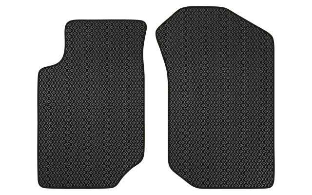 EVAtech FD23110AB2RBB Floor mats for Ford Escort (1986-1990), black FD23110AB2RBB: Buy near me in Poland at 2407.PL - Good price!