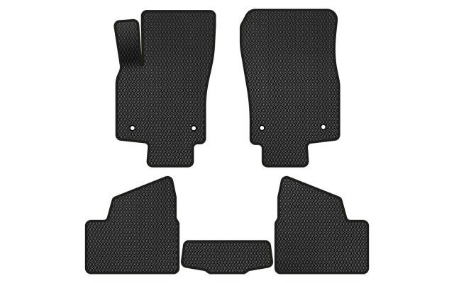 EVAtech OL3674C5RBB Floor mats for Opel Astra (2004-2007), black OL3674C5RBB: Buy near me in Poland at 2407.PL - Good price!