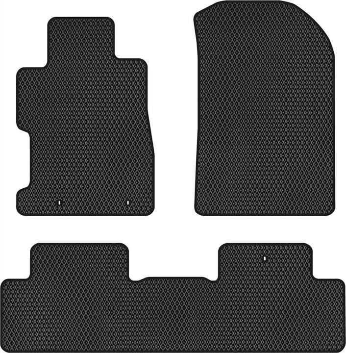 EVAtech HA21860ZG3TL3RBB Floor mats for Honda Civic (2005-2011), black HA21860ZG3TL3RBB: Buy near me in Poland at 2407.PL - Good price!