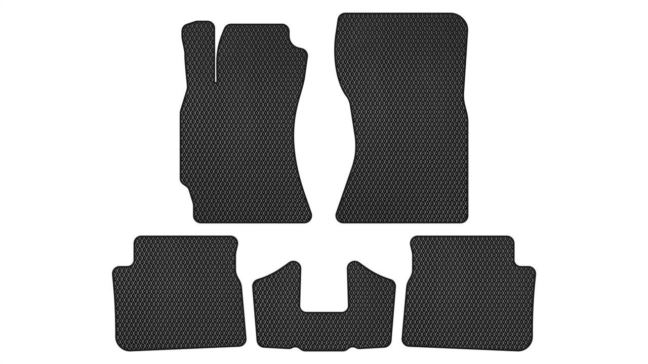 EVAtech SU3280C5RBBP Floor mats for Subaru Forester (2008-2013), black SU3280C5RBBP: Buy near me in Poland at 2407.PL - Good price!