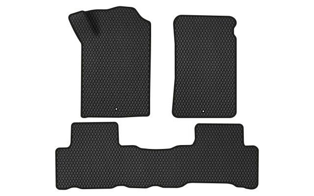 EVAtech SY1972ZD3LA2RBB Floor mats for SsangYong Rexton (2006-2012), black SY1972ZD3LA2RBB: Buy near me at 2407.PL in Poland at an Affordable price!
