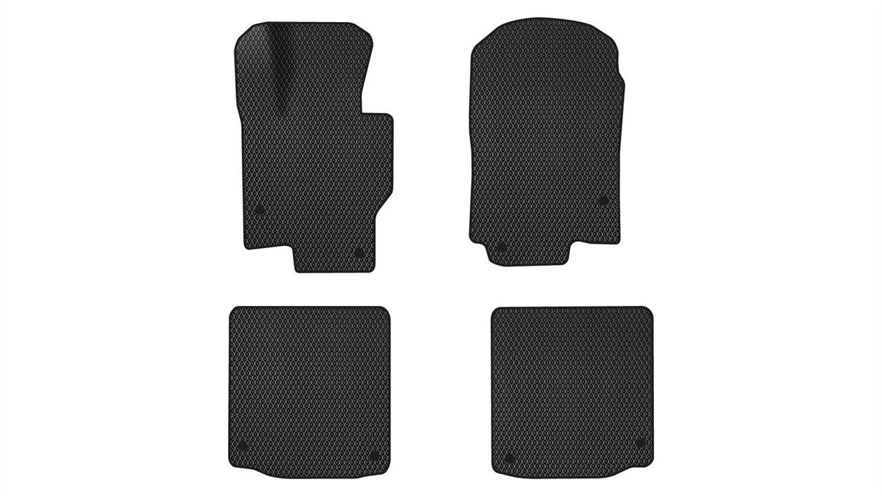 EVAtech MB1679PD4MS8RBB Floor mats for Mercedes Maybach (2019-), black MB1679PD4MS8RBB: Buy near me in Poland at 2407.PL - Good price!
