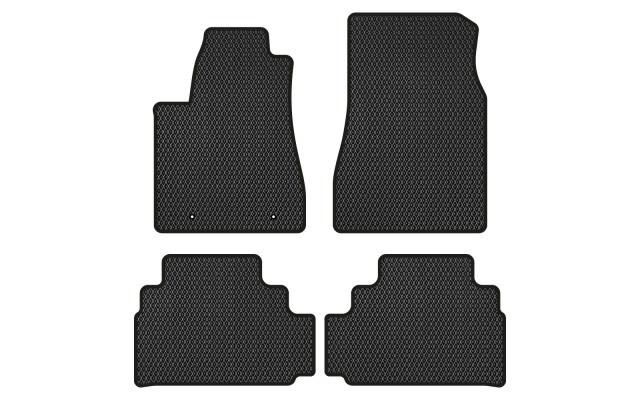 EVAtech LS31940PBC4AV2RBB Floor mats for Lexus RX (2003-2009), black LS31940PBC4AV2RBB: Buy near me in Poland at 2407.PL - Good price!