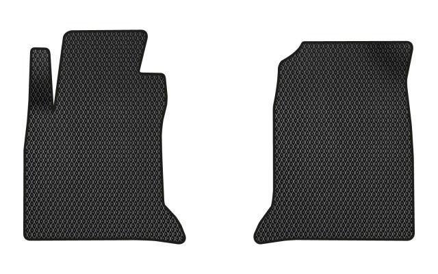 EVAtech IU42882A2RBB Floor mats for Isuzu D-Max (2019-), black IU42882A2RBB: Buy near me in Poland at 2407.PL - Good price!