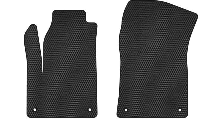 EVAtech JP398A2TL4RBB Floor mats for Jeep Cherokee (2014-), black JP398A2TL4RBB: Buy near me in Poland at 2407.PL - Good price!