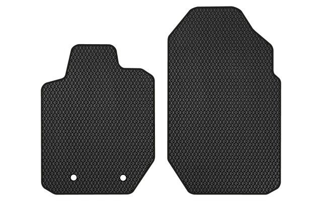 EVAtech FD12740AG2FC2RBB Floor mats for Ford Ranger (2016-), black FD12740AG2FC2RBB: Buy near me at 2407.PL in Poland at an Affordable price!