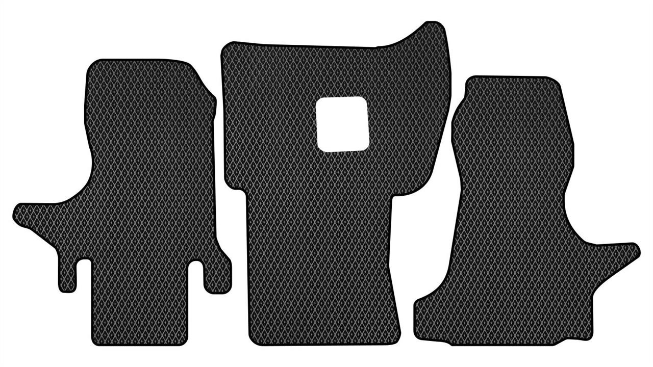 EVAtech FD52374AG3RBB Floor mats for Ford Transit (1986-2003), black FD52374AG3RBB: Buy near me in Poland at 2407.PL - Good price!