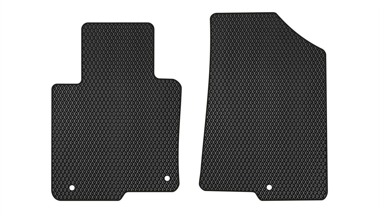 EVAtech HY1510AG2KH3RBB Floor mats for Hyundai Sonata (2014-2019), black HY1510AG2KH3RBB: Buy near me in Poland at 2407.PL - Good price!