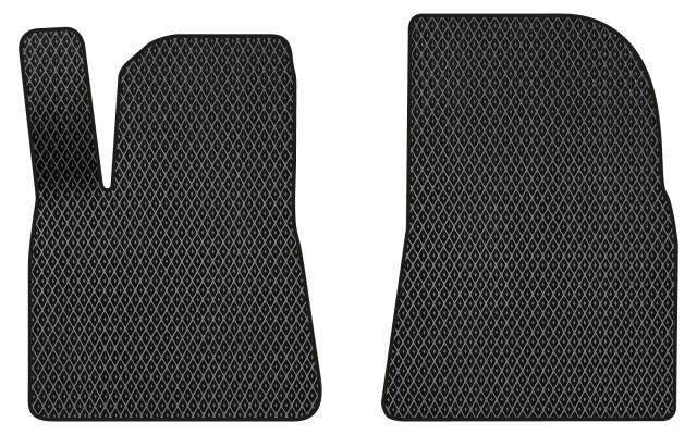 EVAtech TA1592A2RBB Floor mats for Tesla Model 3 (2017-), black TA1592A2RBB: Buy near me in Poland at 2407.PL - Good price!