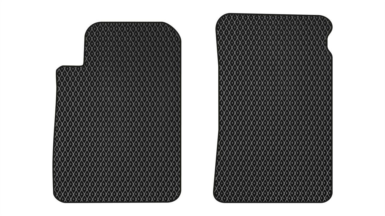 EVAtech SY1973AB2RBB Floor mats for SsangYong Rexton (2006-2012), black SY1973AB2RBB: Buy near me in Poland at 2407.PL - Good price!
