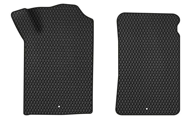 EVAtech SY12368AD2LA2RBB Floor mats for SsangYong Rexton (2006-2012), black SY12368AD2LA2RBB: Buy near me in Poland at 2407.PL - Good price!