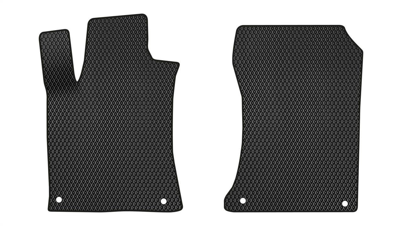 EVAtech NS42407A2RD4RBB Floor mats for Nissan Altima (2018-), black NS42407A2RD4RBB: Buy near me in Poland at 2407.PL - Good price!