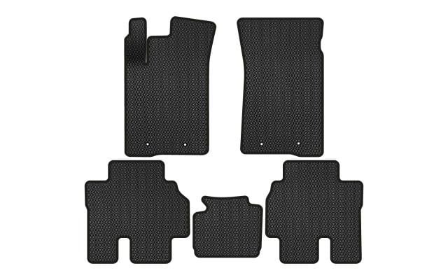 EVAtech SY32785C5CP2RBB Floor mats for SsangYong Kyron (2007-2014), black SY32785C5CP2RBB: Buy near me in Poland at 2407.PL - Good price!