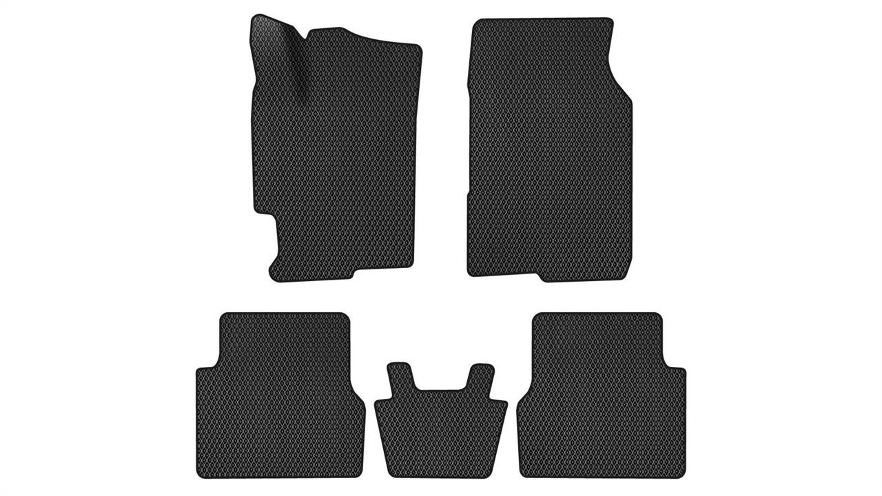 EVAtech MZ1622CE5RBB Floor mats for Mazda 6 (2005-2008), black MZ1622CE5RBB: Buy near me in Poland at 2407.PL - Good price!