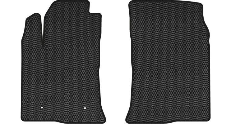 EVAtech TY3237A2LA2RBB Floor mats for Toyota Avensis (2003-2008), black TY3237A2LA2RBB: Buy near me in Poland at 2407.PL - Good price!