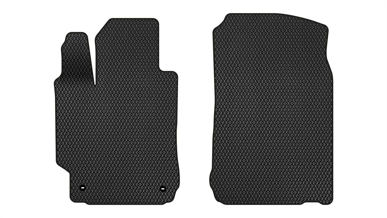 EVAtech TY12183A2TL2RBB Floor mats for Toyota Camry (2011-2017), black TY12183A2TL2RBB: Buy near me at 2407.PL in Poland at an Affordable price!