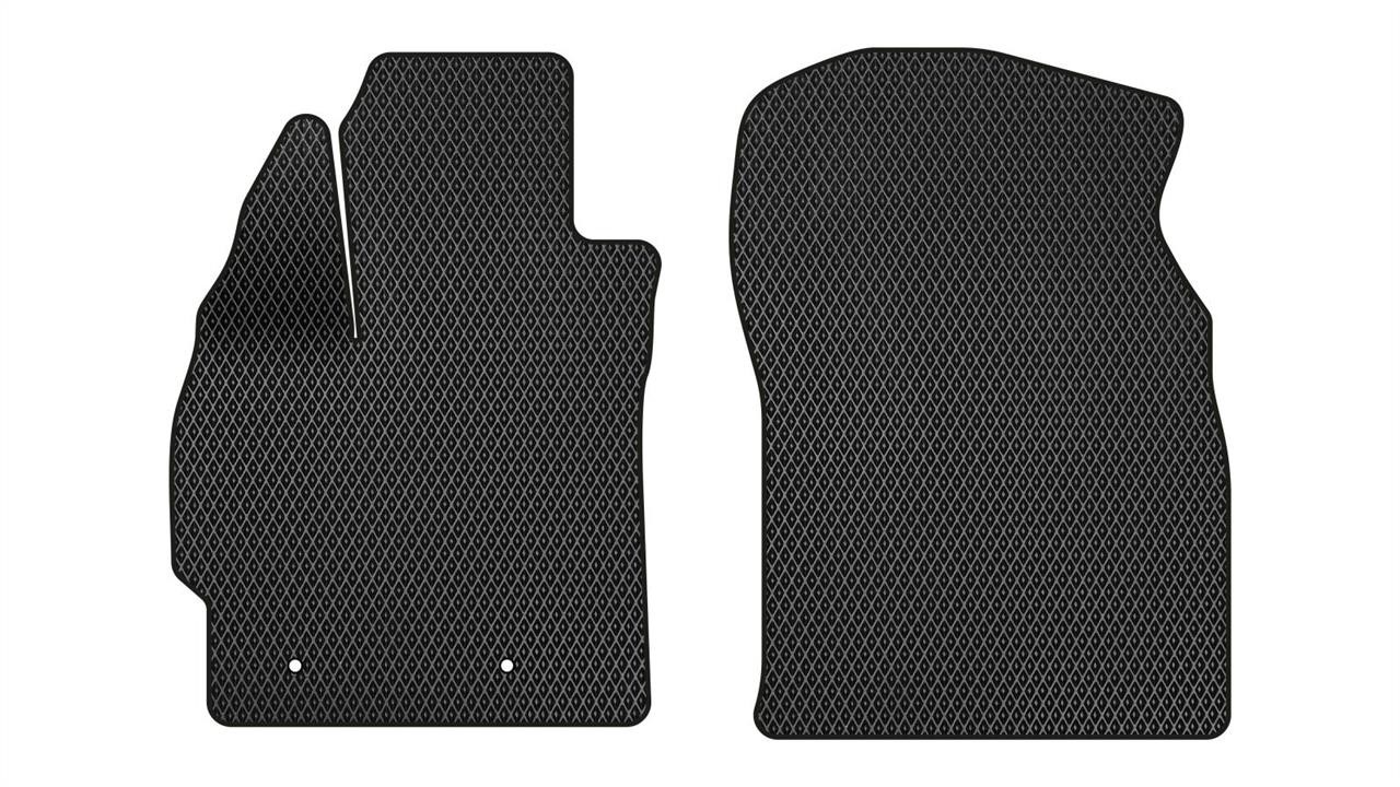 EVAtech TY32574A2LA2RBB Floor mats for Toyota Prius (2009-2015), black TY32574A2LA2RBB: Buy near me in Poland at 2407.PL - Good price!