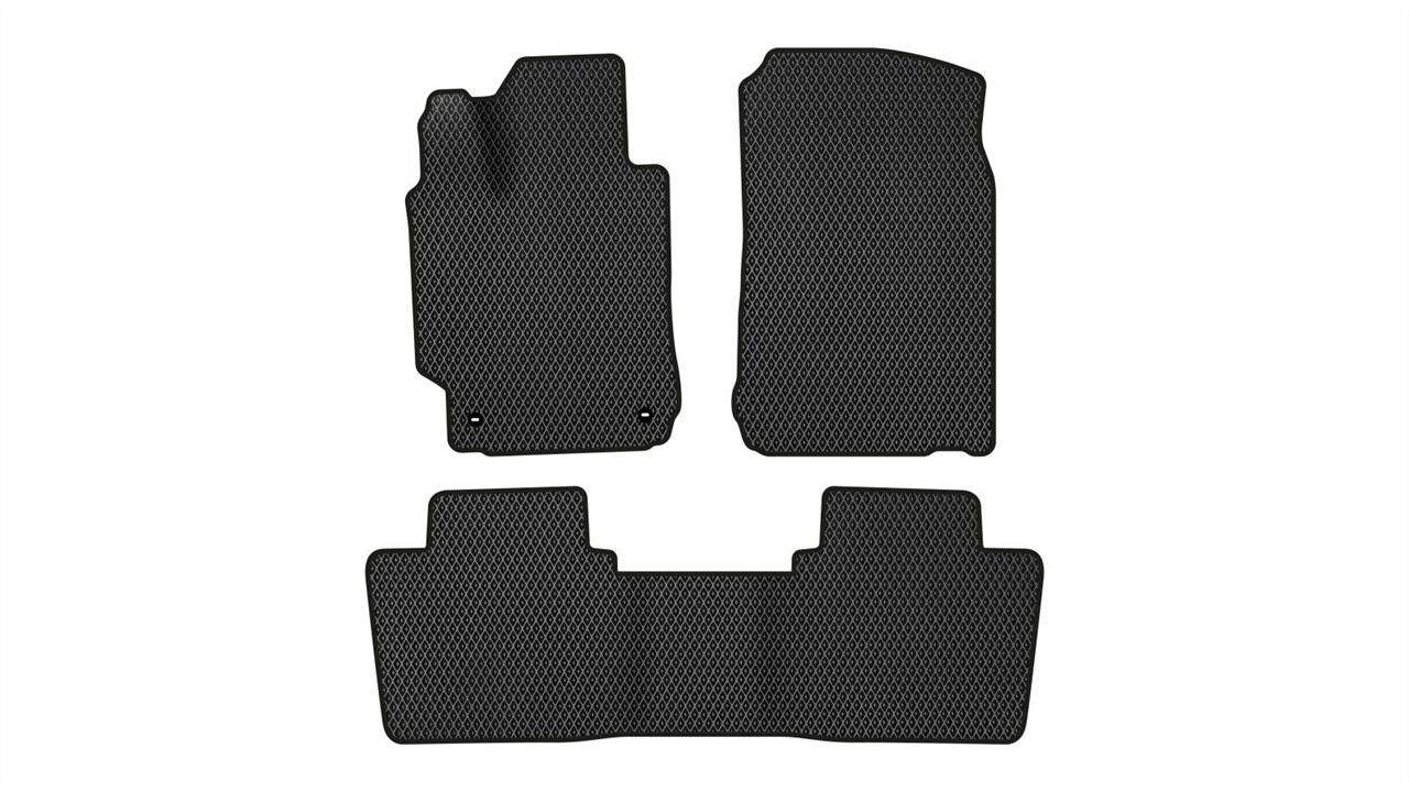 EVAtech TY12485ZD3TL2RBB Floor mats for Toyota Camry (2014-2017), black TY12485ZD3TL2RBB: Buy near me in Poland at 2407.PL - Good price!