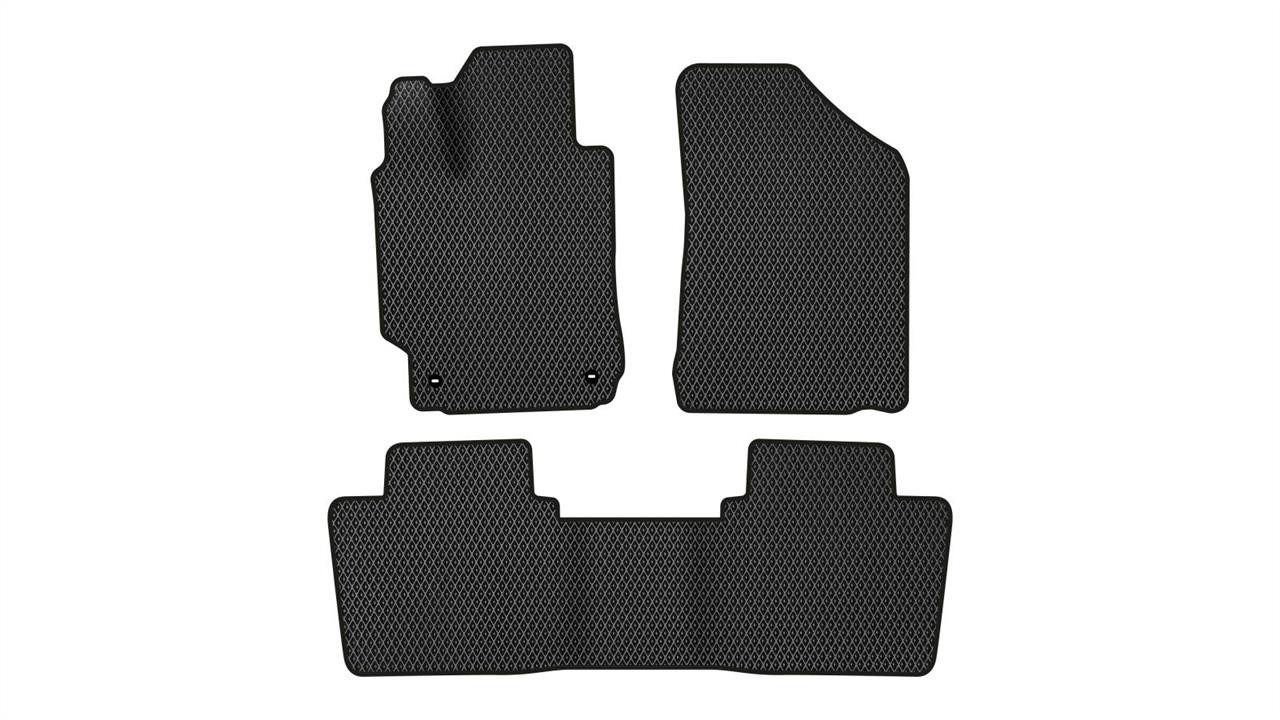 EVAtech TY12485ZE3TL2RBB Floor mats for Toyota Camry (2014-2017), black TY12485ZE3TL2RBB: Buy near me in Poland at 2407.PL - Good price!