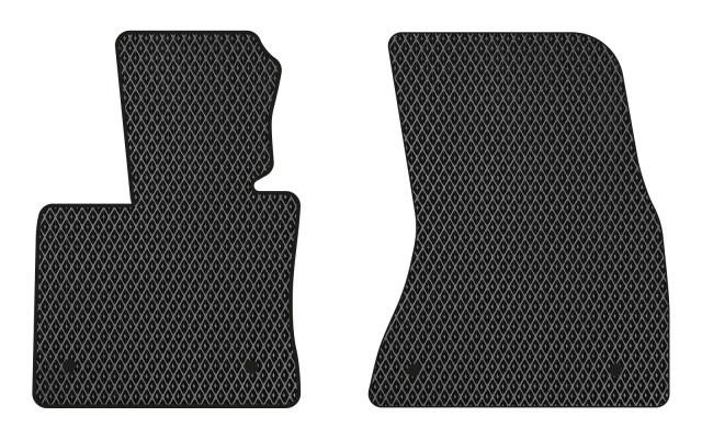 EVAtech BM334AB2BW4RBB Floor mats for BMW X6 (2014-2019), black BM334AB2BW4RBB: Buy near me at 2407.PL in Poland at an Affordable price!