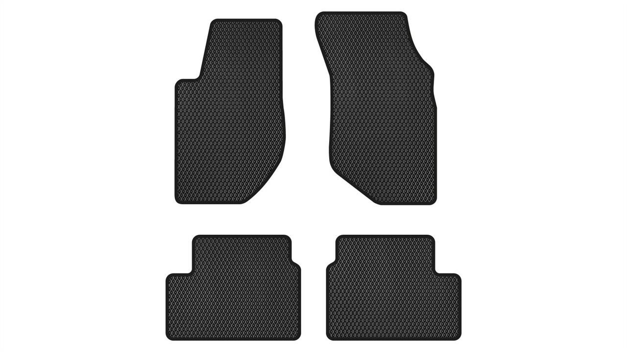 EVAtech VV21606PG4RBB Floor mats for Volvo 940 (1990-1998), black VV21606PG4RBB: Buy near me at 2407.PL in Poland at an Affordable price!