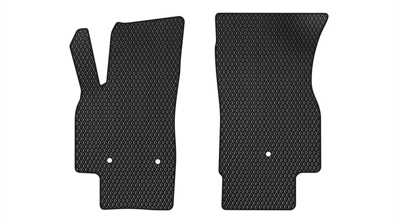 EVAtech CT42501A2OU3RBB Floor mats for Chevrolet Spark (2015-), black CT42501A2OU3RBB: Buy near me at 2407.PL in Poland at an Affordable price!