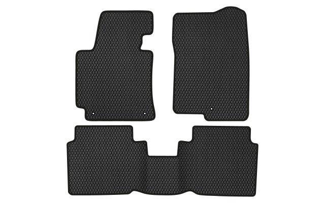 EVAtech HY12793ZB3LA3RBB Floor mats for Hyundai Elantra (2010-2015), black HY12793ZB3LA3RBB: Buy near me in Poland at 2407.PL - Good price!