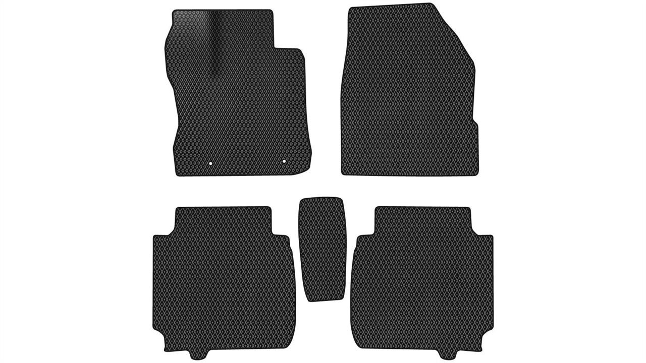 EVAtech GC12561CE5LA2RBB Floor mats for GMC Terrain (2009-2017), black GC12561CE5LA2RBB: Buy near me at 2407.PL in Poland at an Affordable price!
