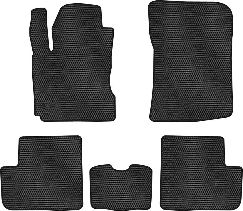 EVAtech GL11879C5RBB Floor mats for Great Wall Haval M4 (2012-), black GL11879C5RBB: Buy near me in Poland at 2407.PL - Good price!