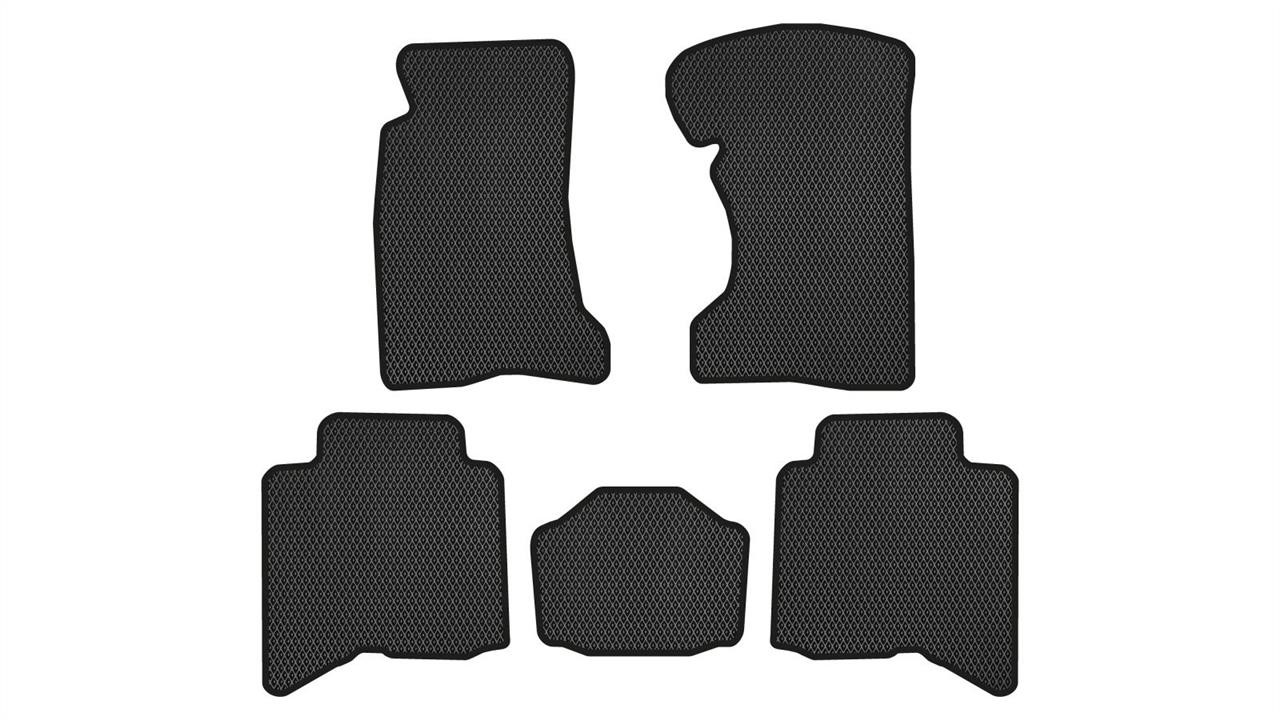 EVAtech GL52445CB5RBB Floor mats for Great Wall Haval H3 (2005-), black GL52445CB5RBB: Buy near me in Poland at 2407.PL - Good price!