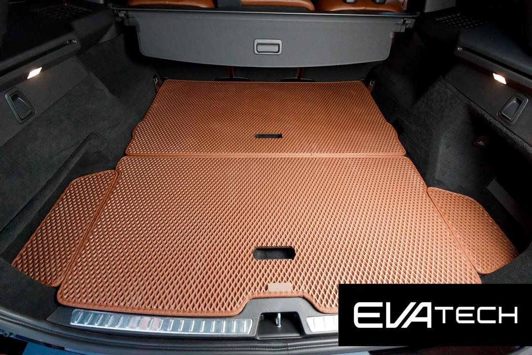 EVAtech VV3588BE4RBB Trunk mat for Volvo XC90 (2014-), black VV3588BE4RBB: Buy near me in Poland at 2407.PL - Good price!