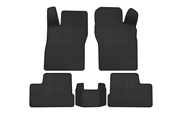 EVAtech OL52839C5RBB Floor mats for Opel Astra (1991-1998), black OL52839C5RBB: Buy near me in Poland at 2407.PL - Good price!