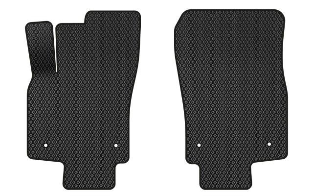 EVAtech OL3582A2CP4RBB Floor mats for Opel Astra (2004-2007), black OL3582A2CP4RBB: Buy near me in Poland at 2407.PL - Good price!