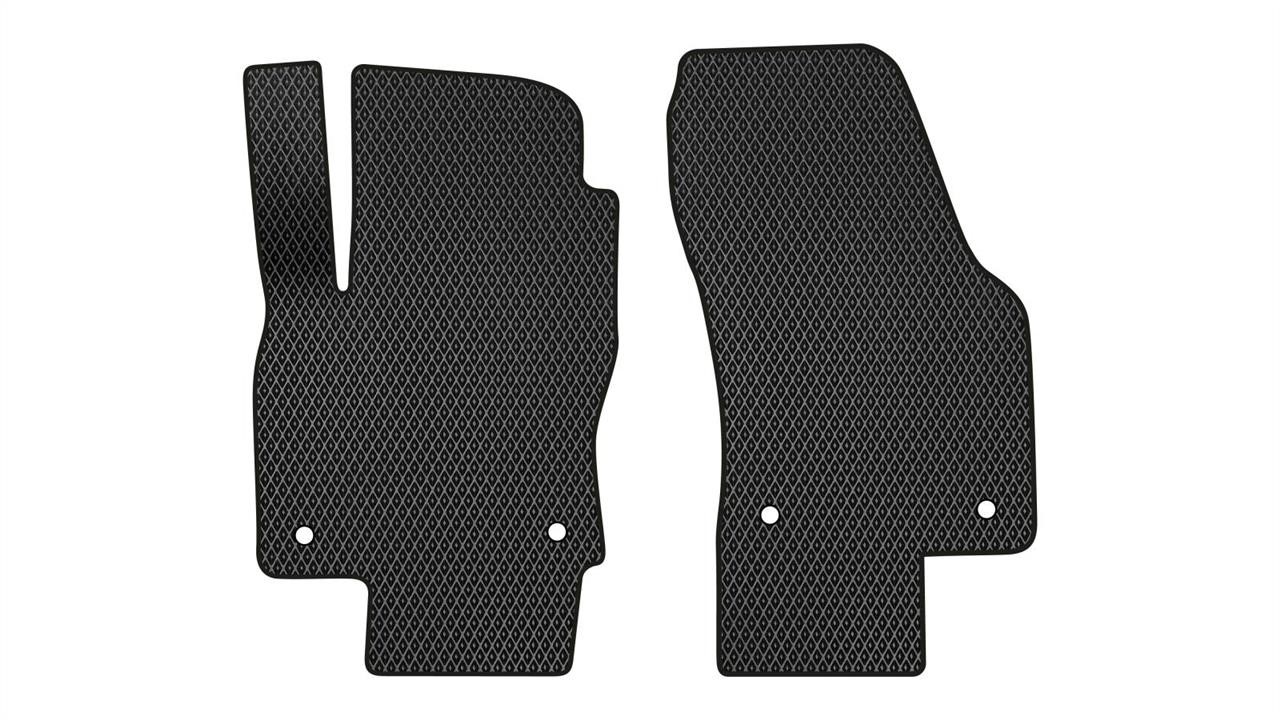 EVAtech SK11739AV2AV4RBB Floor mats for Skoda Kodiaq (2016-2021), black SK11739AV2AV4RBB: Buy near me in Poland at 2407.PL - Good price!